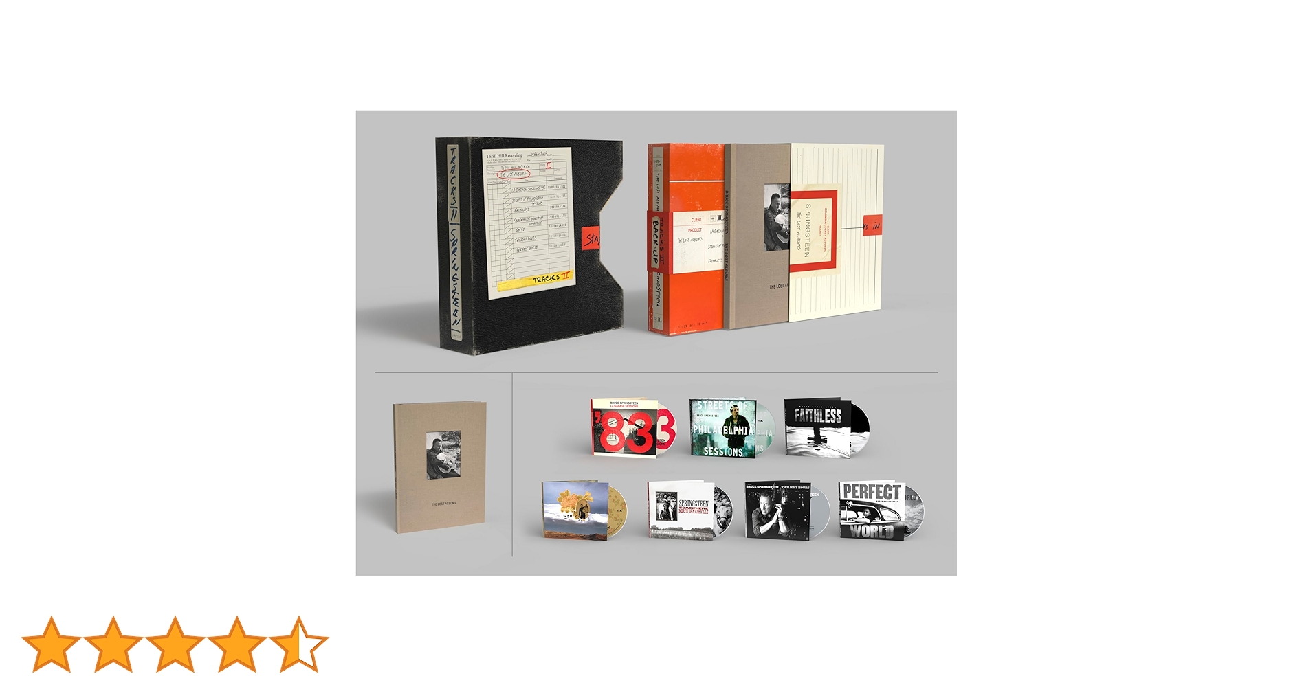 サ*ス様 Tracks II: The Lost Albums＜完全生産限定盤＞ ブルース・スプリングスティーン 未発表アルバム ボックス